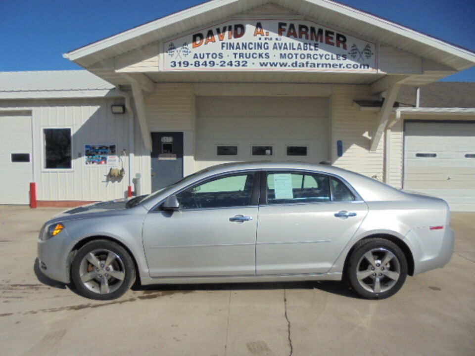 2012 Chevrolet Malibu  - David A. Farmer, Inc.